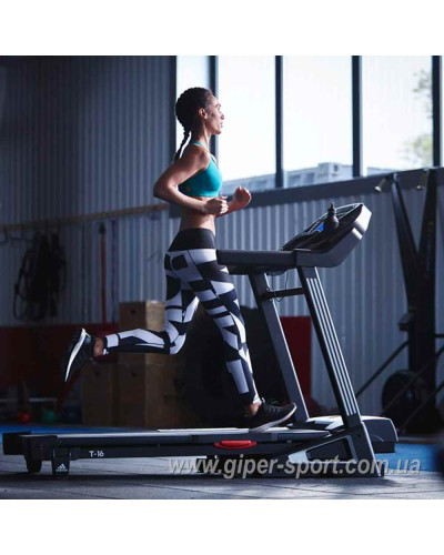 Бігова доріжка Adidas T-16 AVEN-10421BK